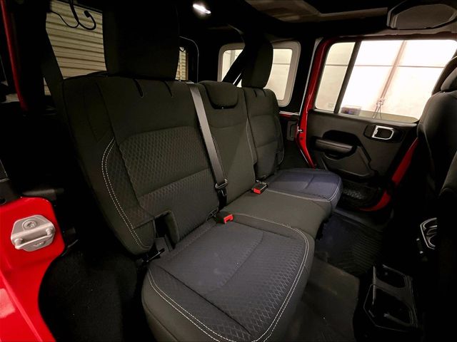 2021 Jeep Wrangler Unlimited Sport S Red at Subaru and VW of Moon Township