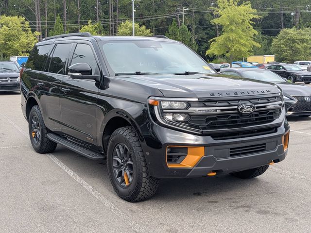 Black Metallic 2025 Ford Expedition SUV / Crossover Four-Wheel Drive Automatic