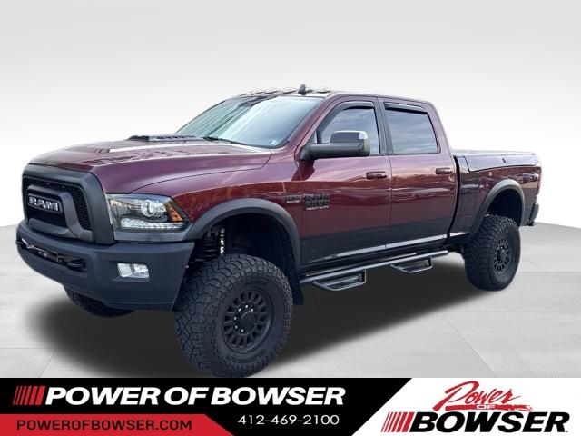 Delmonico Red Pearlcoat 2018 RAM 2500 Pickup Truck Four-Wheel Drive 6-Speed Automatic