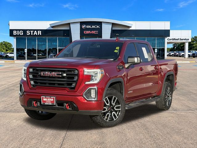 2021 GMC Sierra 1500 AT4 Red at Emmons Autoplex