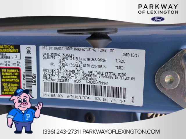 Used 2018 Blue Toyota TRD Pro image 36