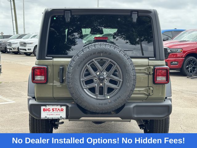 2026 Jeep Wrangler Sport S - 7