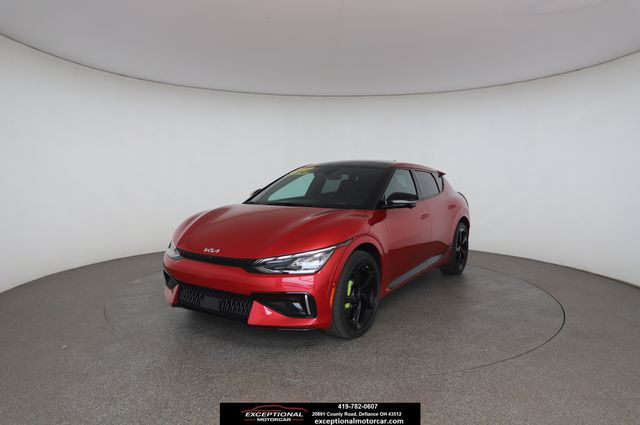 Runway Red 2023 Kia EV6 GT AWD SUV / Crossover All-Wheel Drive 1-Speed Automatic