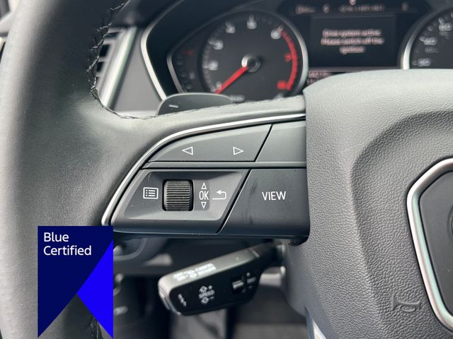 Used 2023 Blue Audi 40 Premium image 18