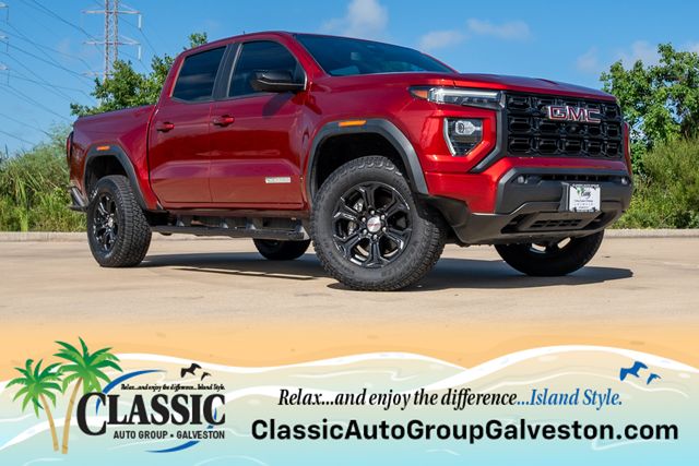 2024 GMC Canyon Elevation Red at Big Star Buick GMC