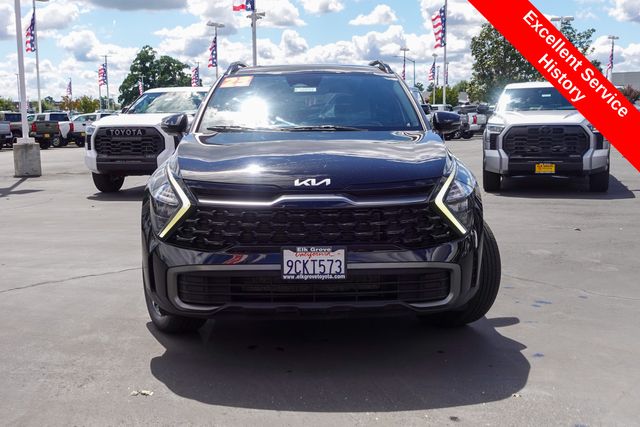 used 2023 Kia Sportage car, priced at $24,000
