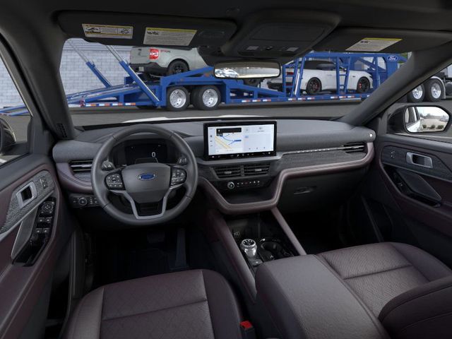2026 Ford Explorer Platinum:168518