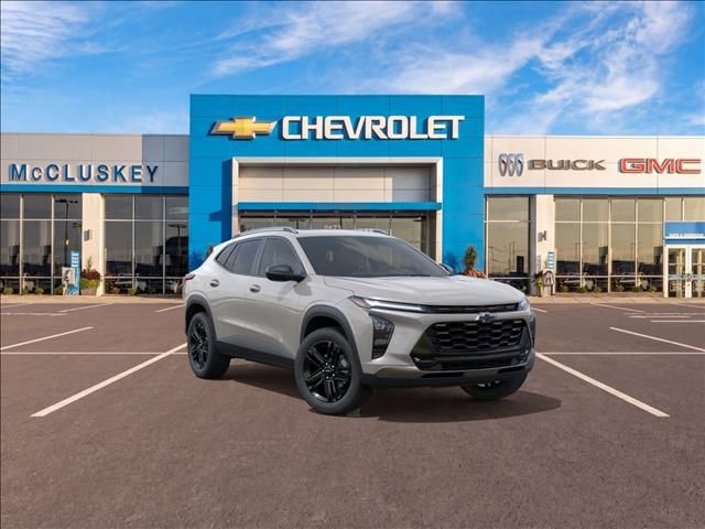 2026 CHEVROLET TRAX