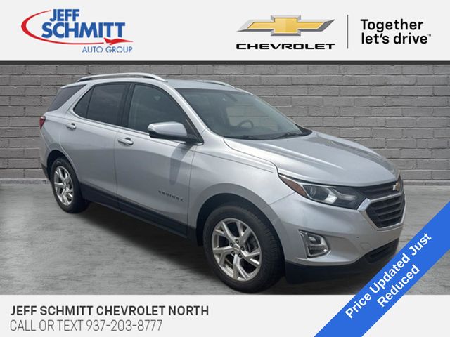 Silver Ice Metallic 2019 Chevrolet Equinox SUV / Crossover Front-Wheel Drive 9-Speed Automatic Overdrive