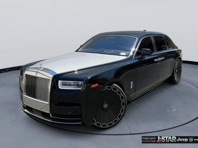 Black Diamond 2022 Rolls-Royce Phantom Sedan Rear-Wheel Drive 8-Speed Automatic