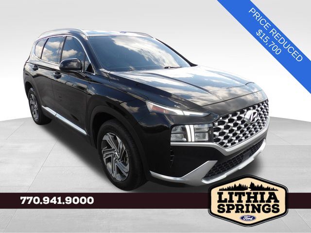 Twilight Black 2021 Hyundai Santa Fe SUV / Crossover Front-Wheel Drive 8-Speed Automatic