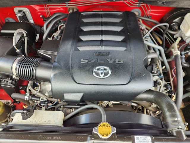 2017 Toyota Tundra Limited Red at DeMontrond Auto Country