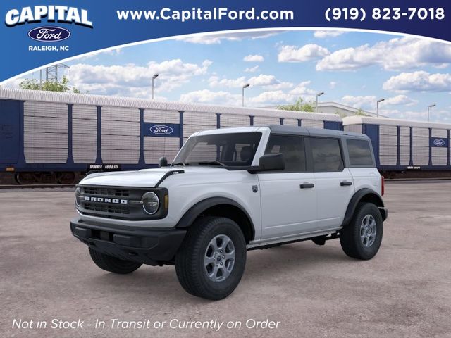 Oxford White 2026 Ford Bronco SUV / Crossover Four-Wheel Drive Automatic