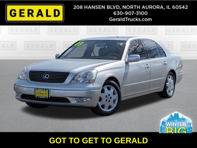 2003 Lexus LS 430 RWD