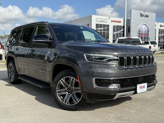 2025 Jeep Wagoneer Series II Gray at Big Star Chrysler Jeep Dodge Ram 