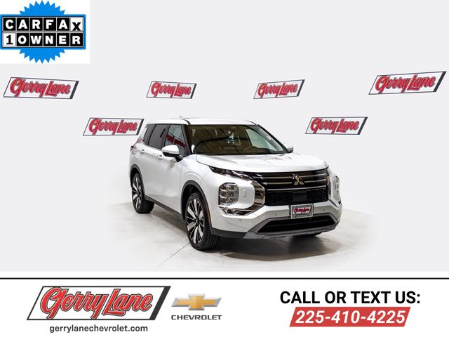White Diamond 2025 Mitsubishi Outlander SUV / Crossover Front-Wheel Drive Continuously Variable Transmission