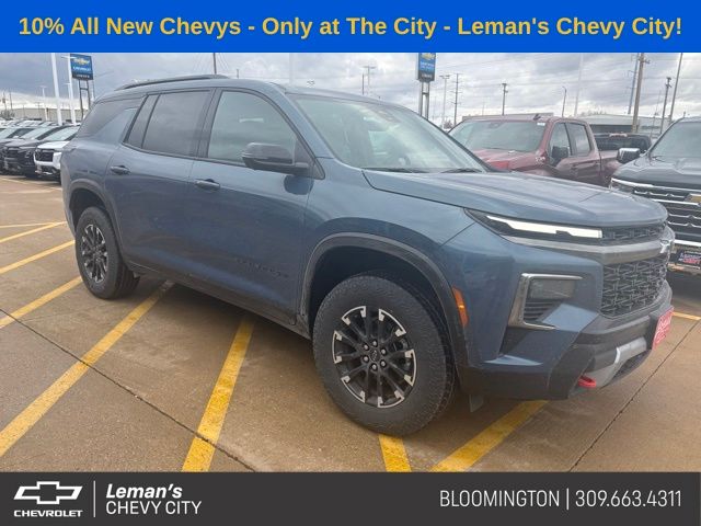 2026 Chevrolet Traverse Z71 AWD