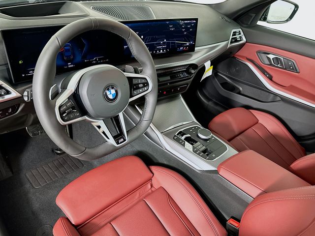 2025 BMW 3 Series 330i xDrive 9