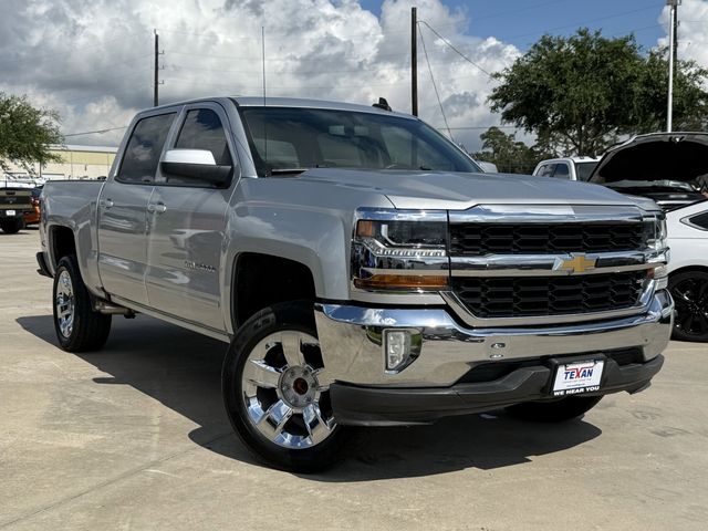 2018 Chevrolet Silverado 1500 LT Silver at Bravo Nissan