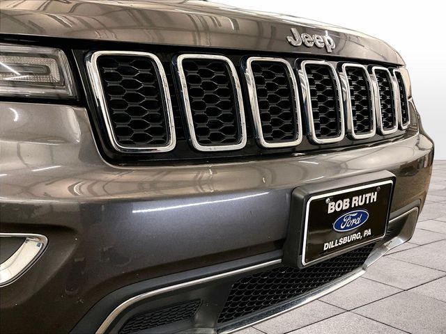 2021 Jeep Grand Cherokee Limited Gray at South Hills CDJR