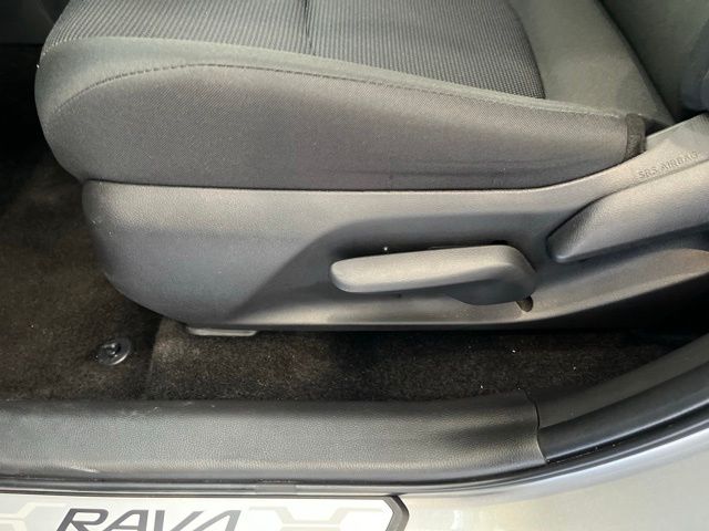 2025 Toyota RAV4 LE Silver at Monument Chevrolet