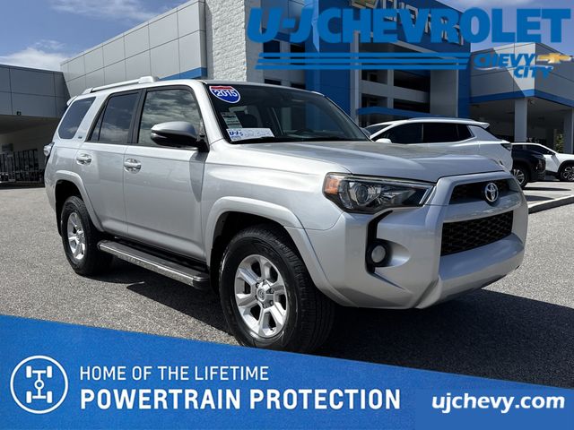 Classic Silver Metallic 2015 Toyota 4Runner SUV / Crossover 4X2 Automatic