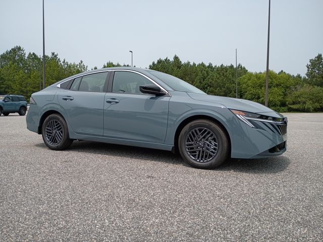 Atlantic Gray Metallic 2026 Nissan Sentra Sedan Front-Wheel Drive Continuously Variable Transmission