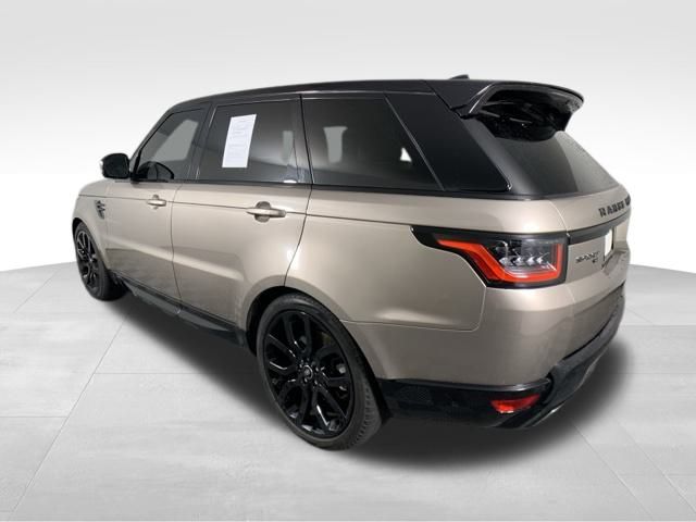 2022 Land Rover Range Rover Sport HSE Silver Edition 5