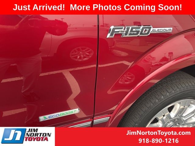 2014 Ford F-150 Platinum 7