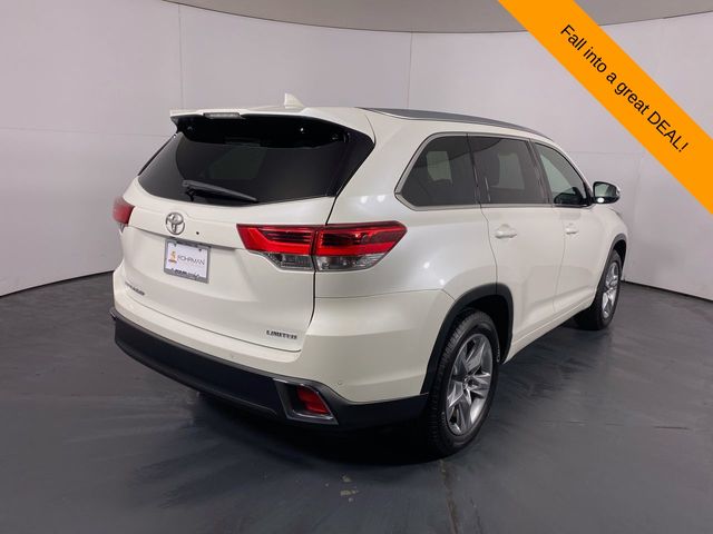 2018 Toyota Highlander Limited 36