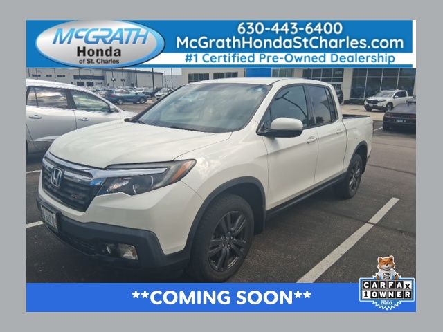 2019 Honda Ridgeline Blanco (White Diamond Pearl) Camioneta Tracción en las cuatro ruedas 6 velocidades Automática