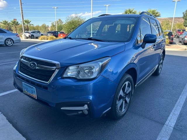 Quartz Blue Pearl 2017 Subaru Forester SUV / Crossover All-Wheel Drive Continuously Variable Transmission