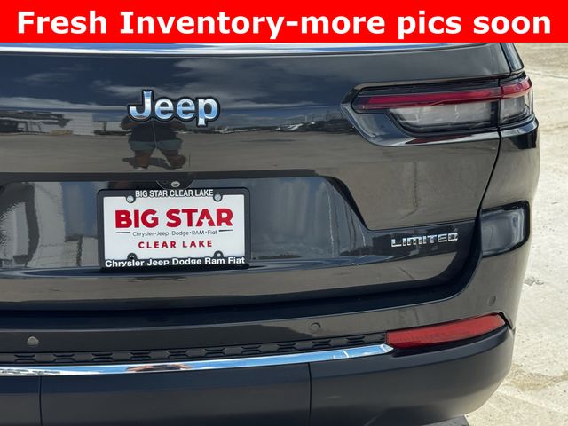 2022 Jeep Grand Cherokee L Limited Gray at Classic Elite Chevrolet Sugar Land
