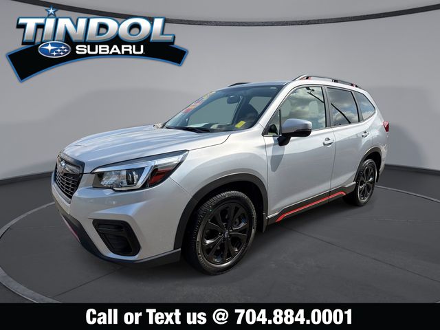 Ice Silver Metallic 2020 Subaru Forester SUV / Crossover All-Wheel Drive Continuously Variable Transmission