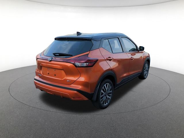 used 2023 Nissan Kicks car, priced at $21,481