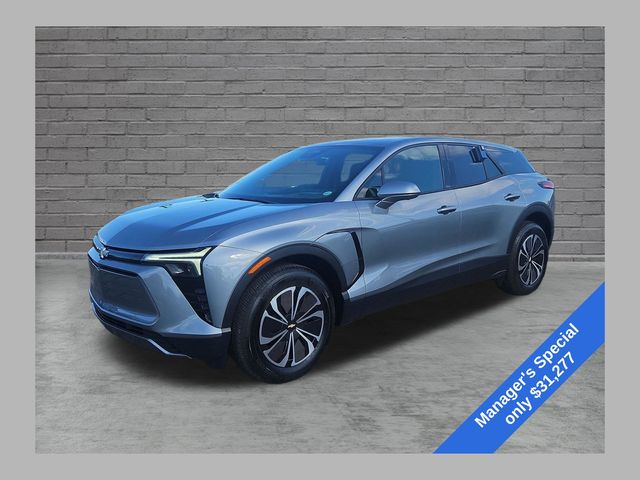 Sterling Gray Metallic 2026 Chevrolet Blazer EV SUV / Crossover Front-Wheel Drive 1-Speed Automatic