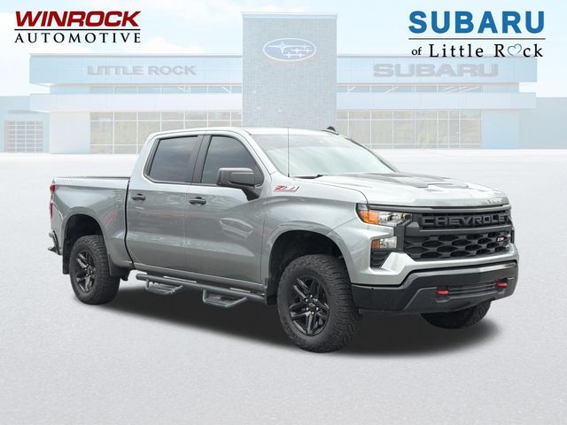 Sterling Gray Metallic 2025 Chevrolet Silverado 1500 Pickup Truck Four-Wheel Drive Automatic