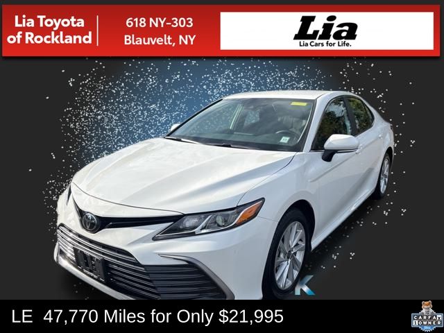 2024 Toyota Camry LE AWD