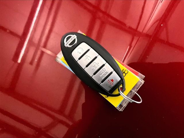 2018 Nissan Rogue SV Red at South Hills Kia