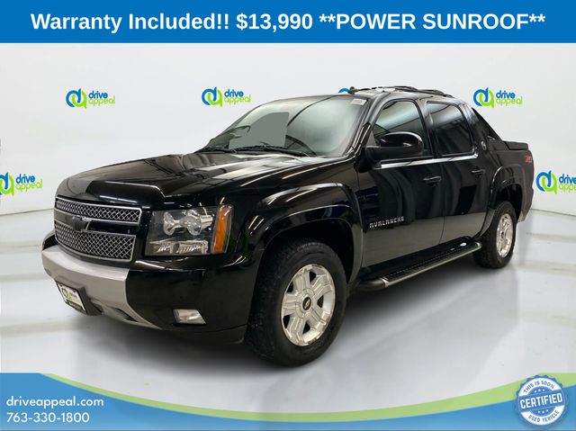 2013 Chevrolet Avalanche LT Black Diamond Edition 4WD