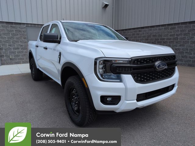 Oxford White 2026 Ford Ranger Pickup Truck Four-Wheel Drive Automatic
