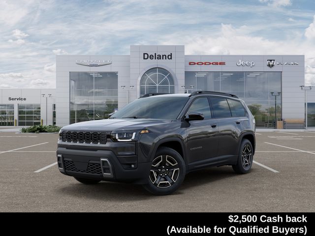 Sting-Gray Clearcoat 2026 Jeep Cherokee SUV / Crossover Four-Wheel Drive Continuously Variable Transmission