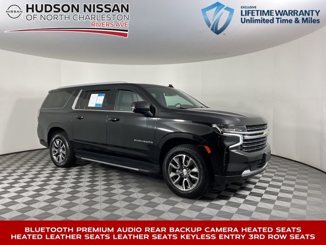 2022 Black Chevrolet Suburban LT SUV