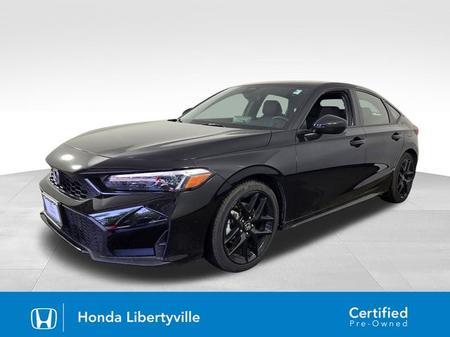 2025 Honda Civic Hybrid Sport