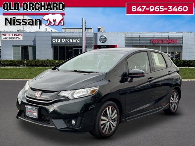 Crystal Black Pearl 2016 Honda Fit EX Hatchback Front-Wheel Drive Continuously Variable Transmission