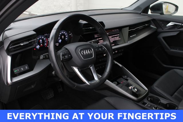 Used 2024 Gray Audi 40 Premium Plus image 2