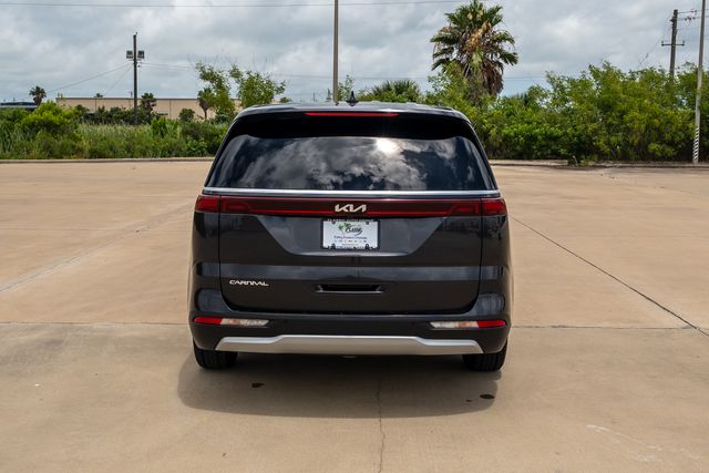 2023 Kia Carnival LX Seat Package Gray at DeMontrond Automotive Group