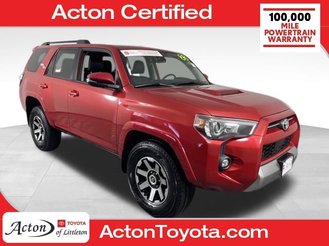 2022 Toyota 4Runner TRD Off-Road Premium 4WD