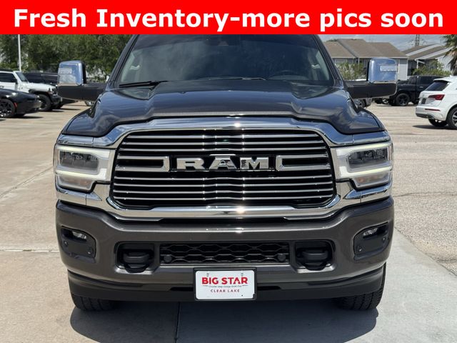 2024 Ram 2500 Laramie Gray at DeMontrond Gulf Freeway