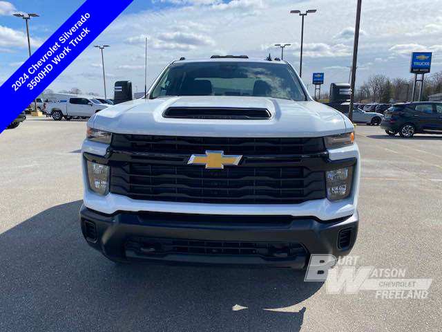 2024 Chevrolet Silverado 3500HD Work Truck 8